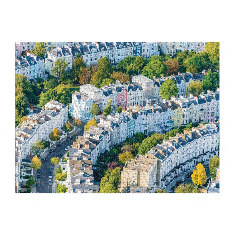 Gray Malin - 1000 Teile Puzzle - Notting Hill