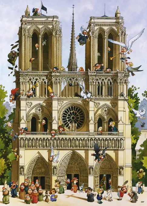 Jean-Jacques Loup - Vive Notre Dame!