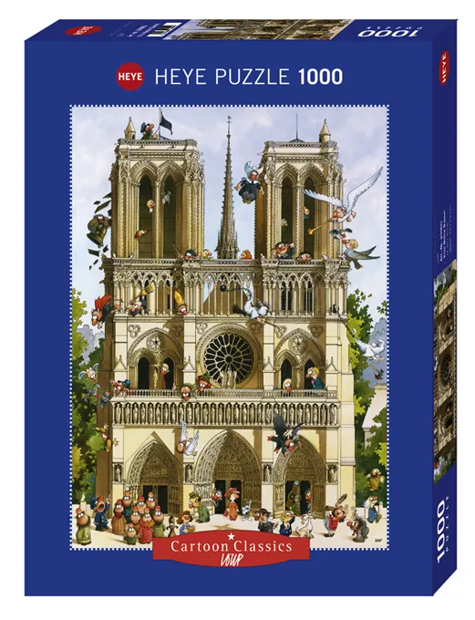 Jean-Jacques Loup - Vive Notre Dame!