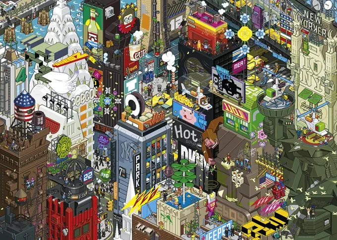 eBoy - New York Quest