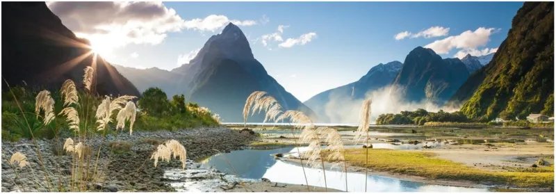 Neuseeland, Sarah Sisson: Milford Sound