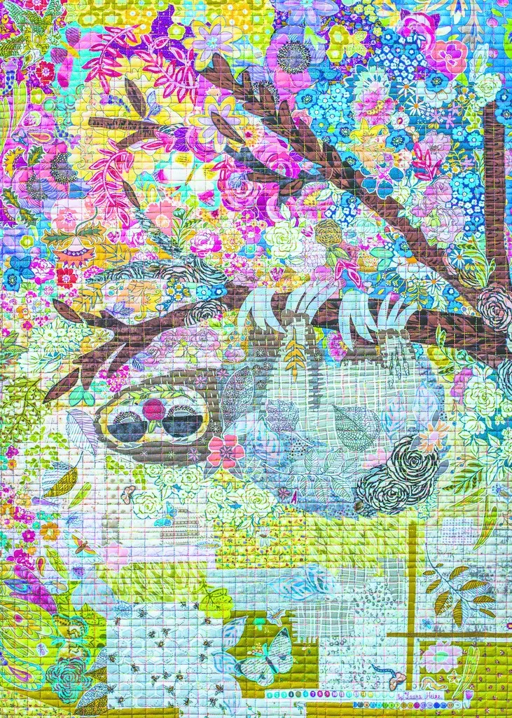 Sewn Sloth