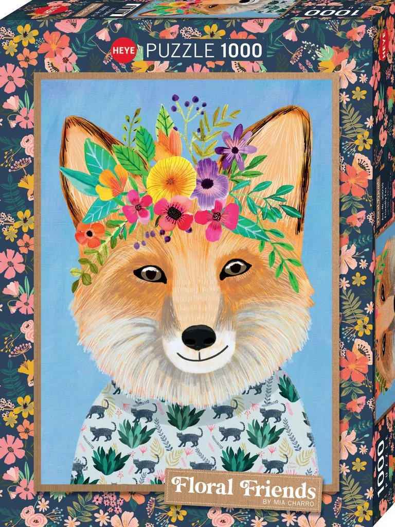 Floral Friends