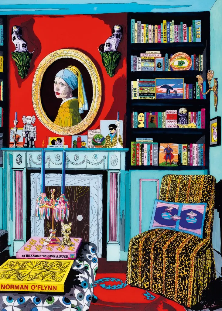 Room with Vermeer