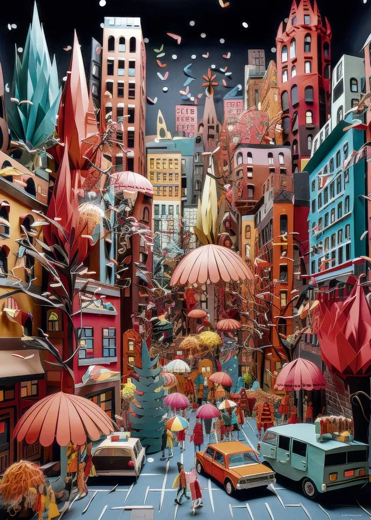 Paper Like - Street Canyon