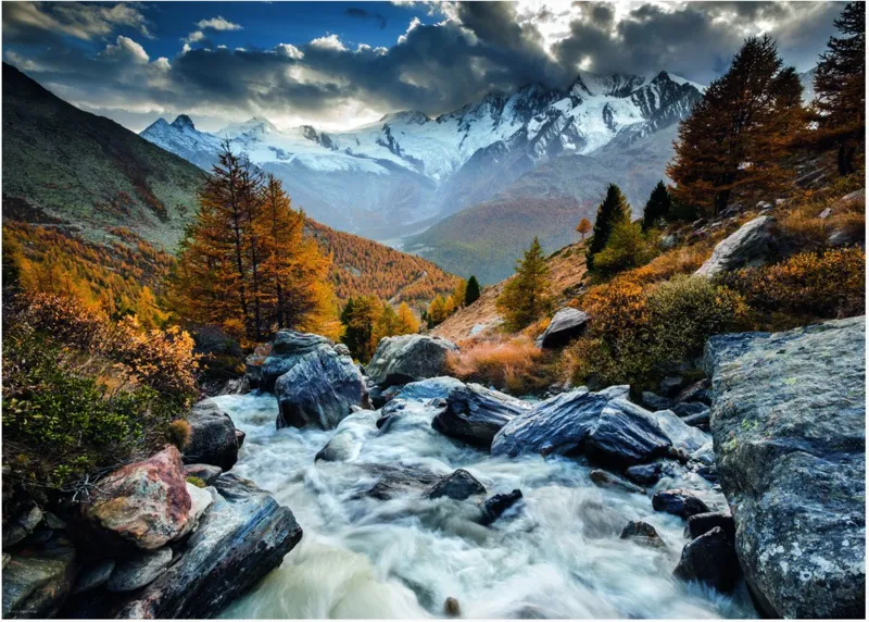 Rafael Rojas: Mountain Stream