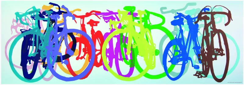 Taliah Lempert: Colourful Row