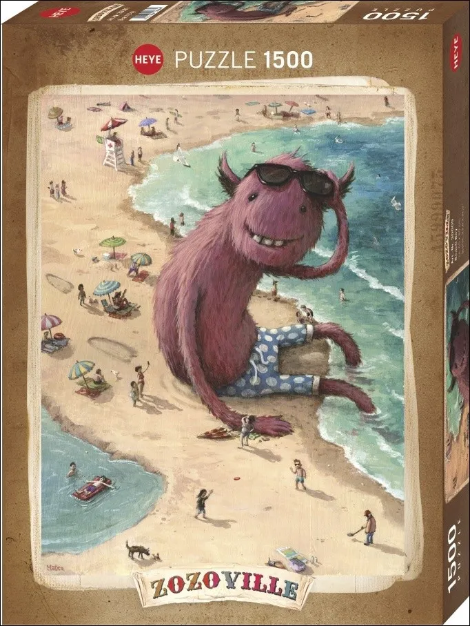 Zozoville - Beach Boy