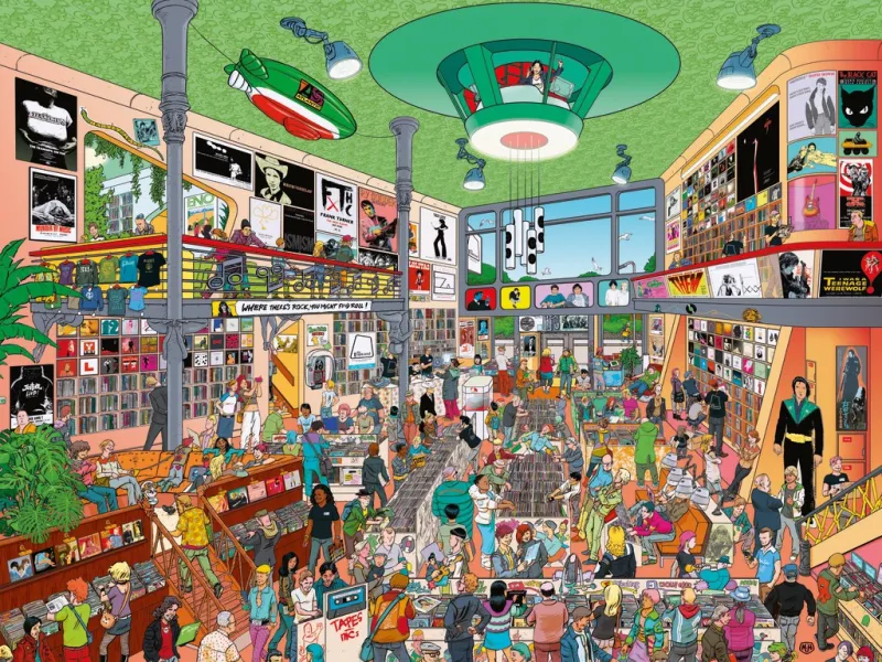 Record Store