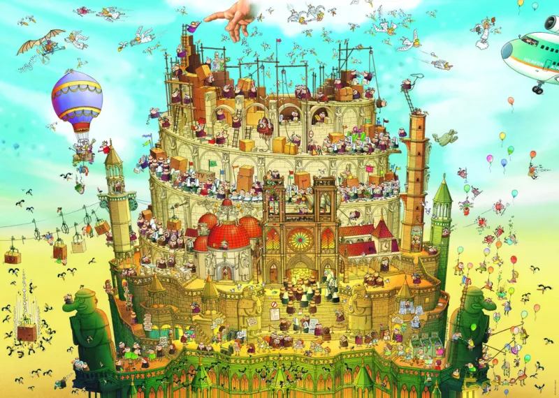 High Above
