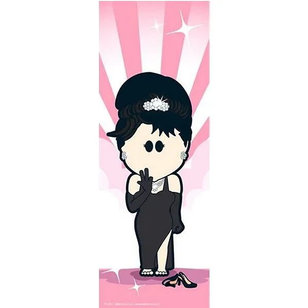 Puzzle 75 Teile vertikal - Weenicons: Tiffany