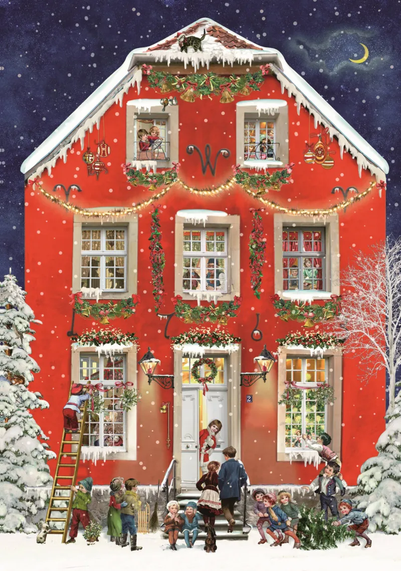 Weihnachten im Roten Haus