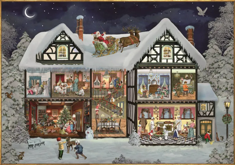 Unser wunderschönes Weihnachtshaus
