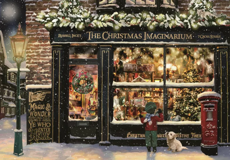 Adventskalender Puzzle - Das Weihnachts-Imaginarium