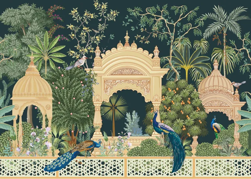 Secret Garden - Pfau