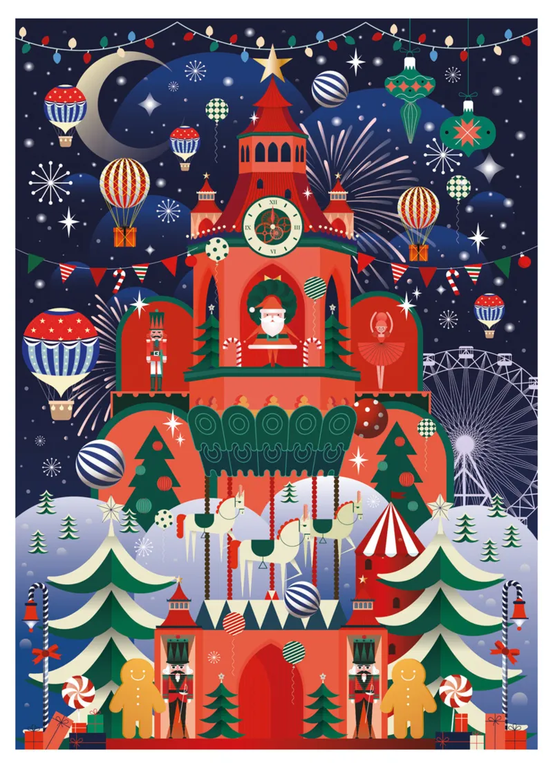 Christmas Tower