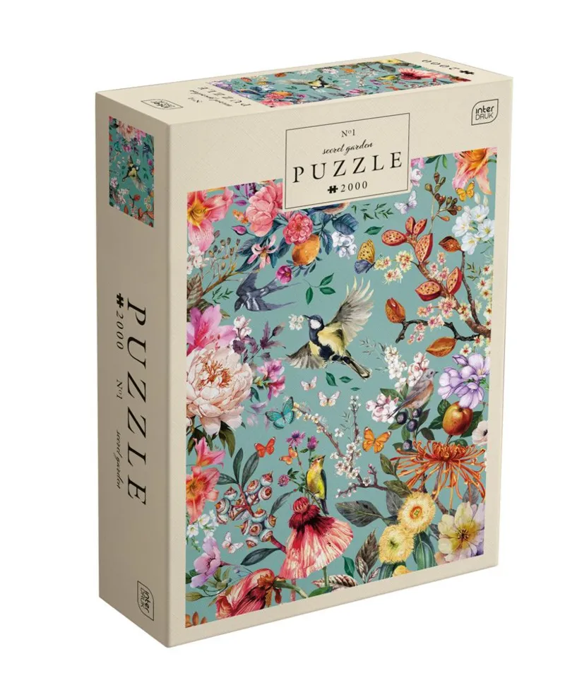 Secret Garden - Kolibris und Wildblumen