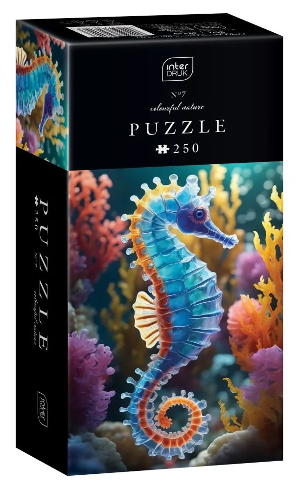Colourful Nature - Sea Horse