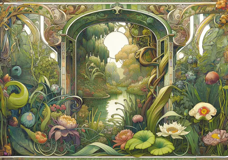 Secret Garden - Sumpfblumen