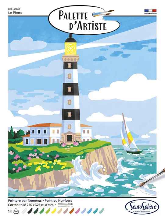 Palette D'Artiste - Der Leuchtturm