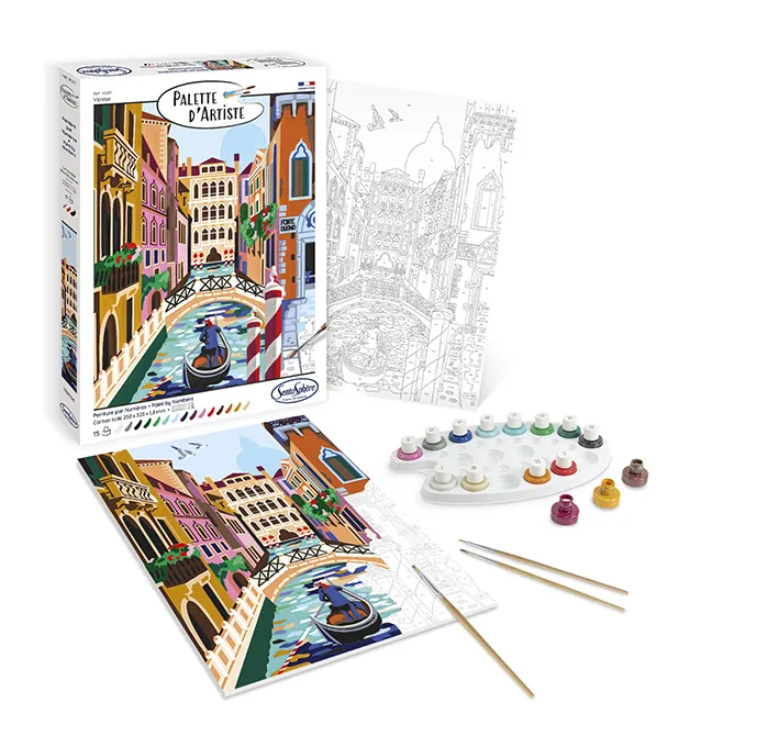 Palette D'Artiste - Venedig