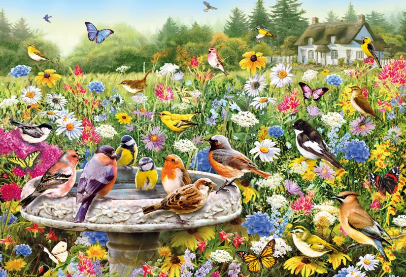 XXL Teile - Greg Giordano: The Secret Garden