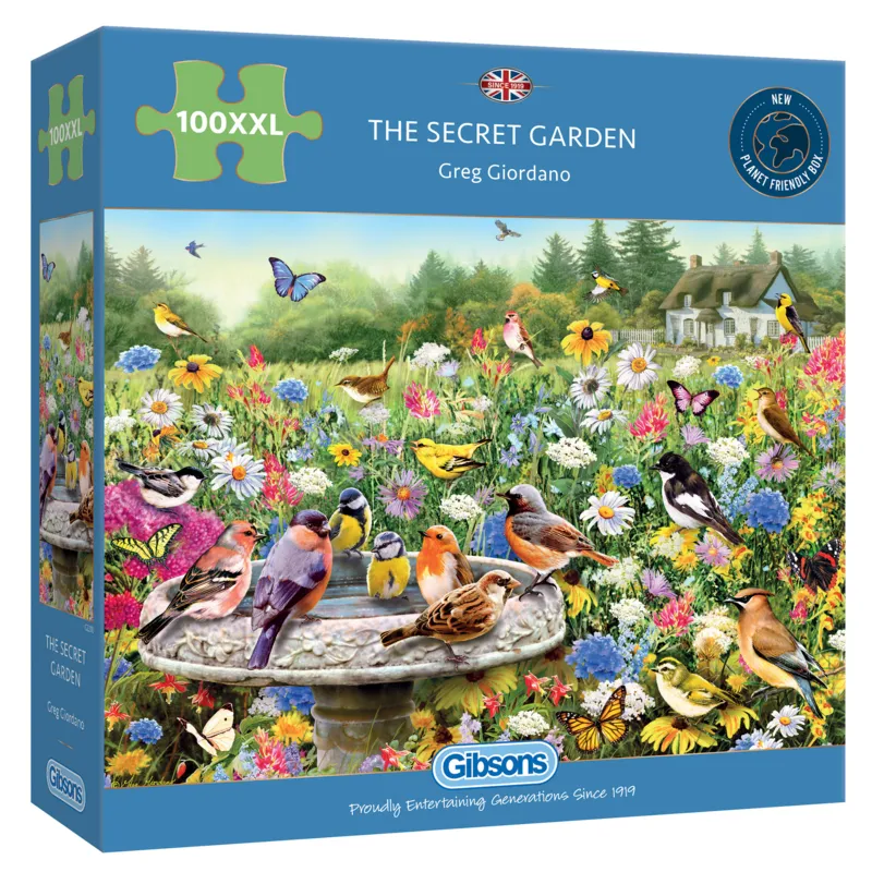 XXL Teile - Greg Giordano: The Secret Garden