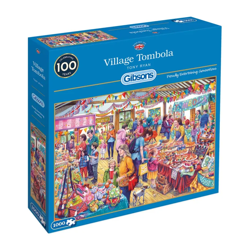 Tony Ryan - Village Tombola
