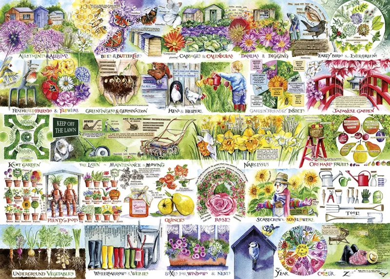 Wheelbarrows & Wellies