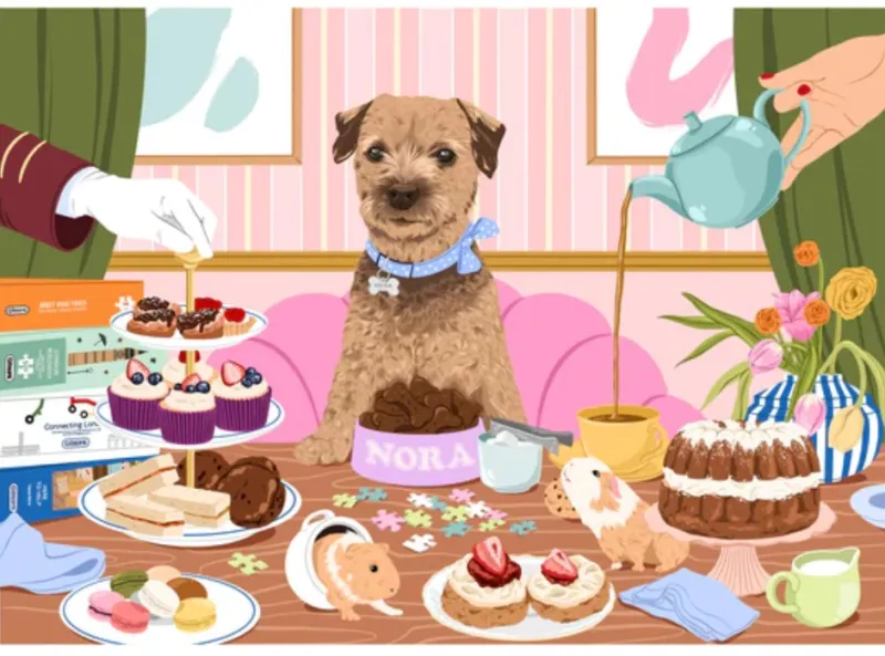 Nibbles with Nora