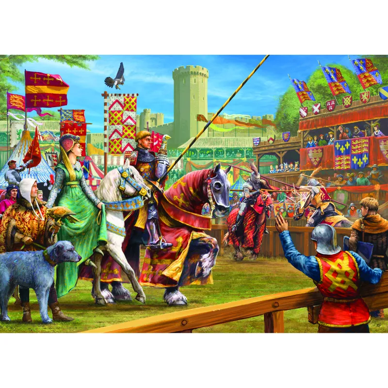 The Joust at Warwick