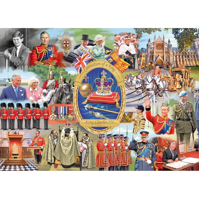 Coronation of a King