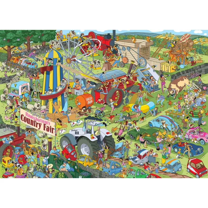 Jokesaws: Land Show Chaos
