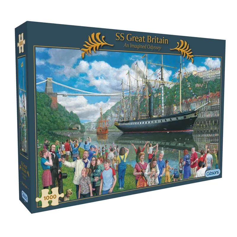 Ss Great Britain: Eine Imaginäre Odyssee