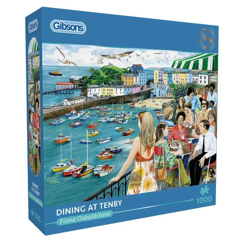 Essen Im Tenby