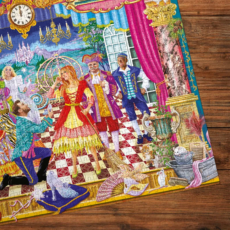 The Glass Slipper