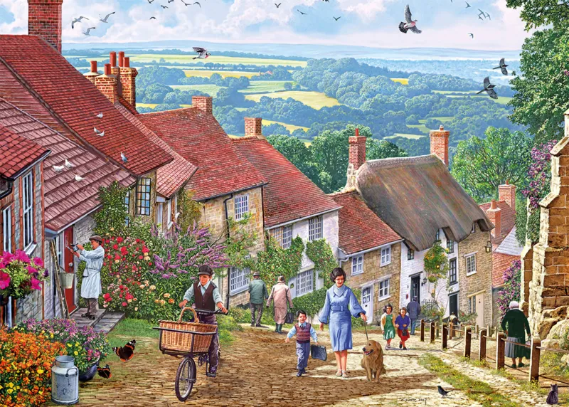 Gold Hill