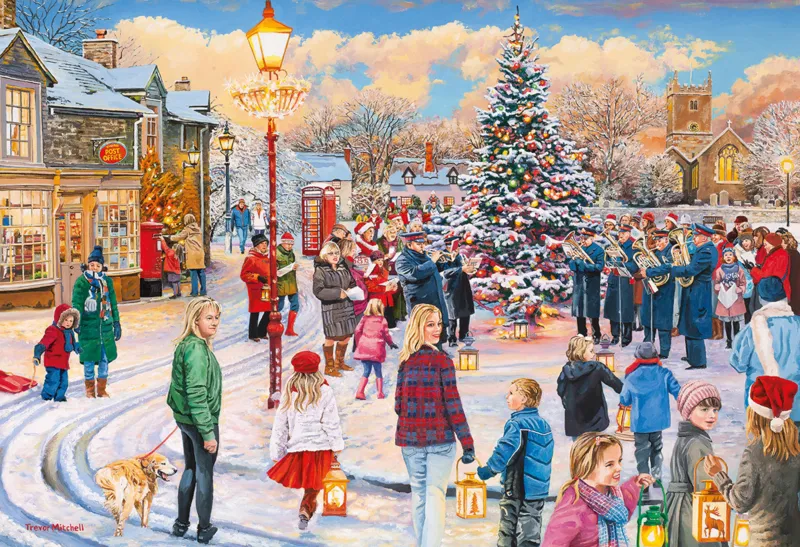 4 Puzzles - Trevor Mitchell - Village Celebrations