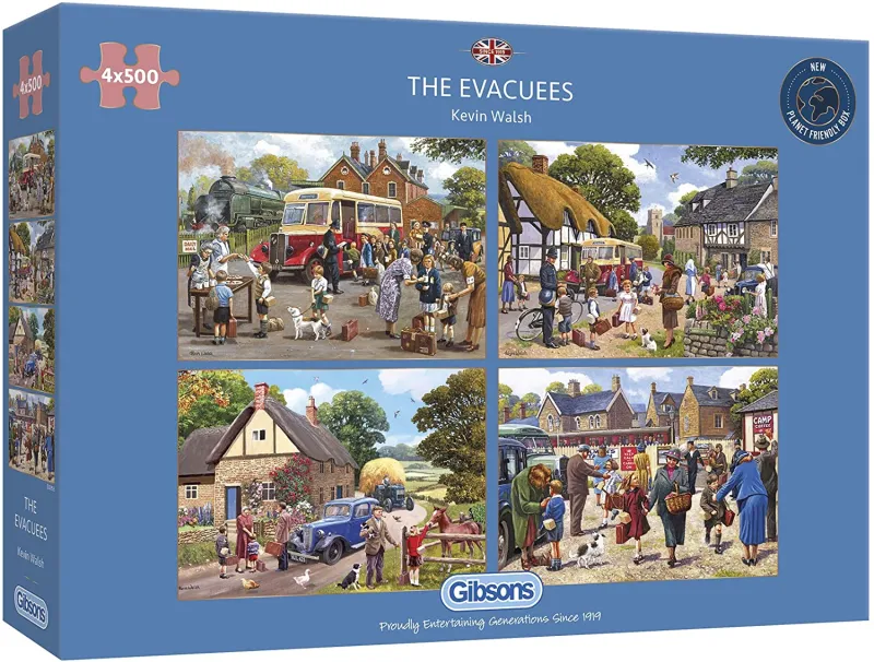 4 Puzzles - The Evacuees