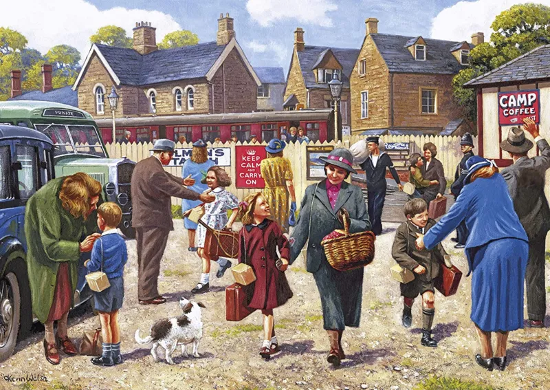 4 Puzzles - The Evacuees