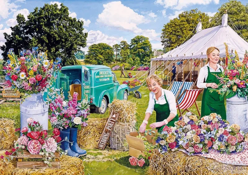 4 Puzzles - The Florist's Round