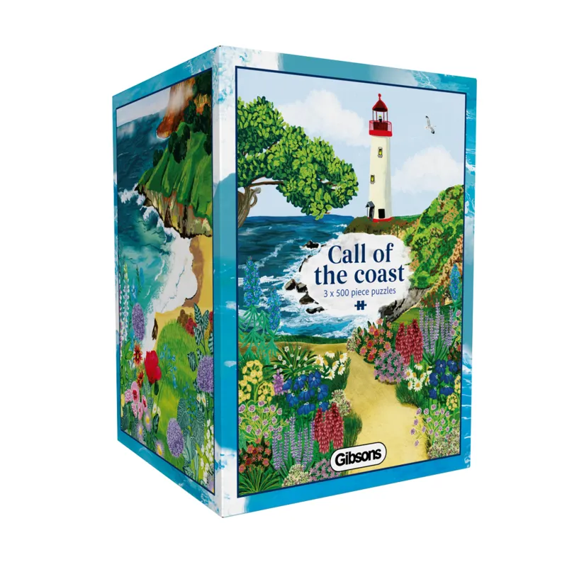 3 Puzzles - Call of the Coast