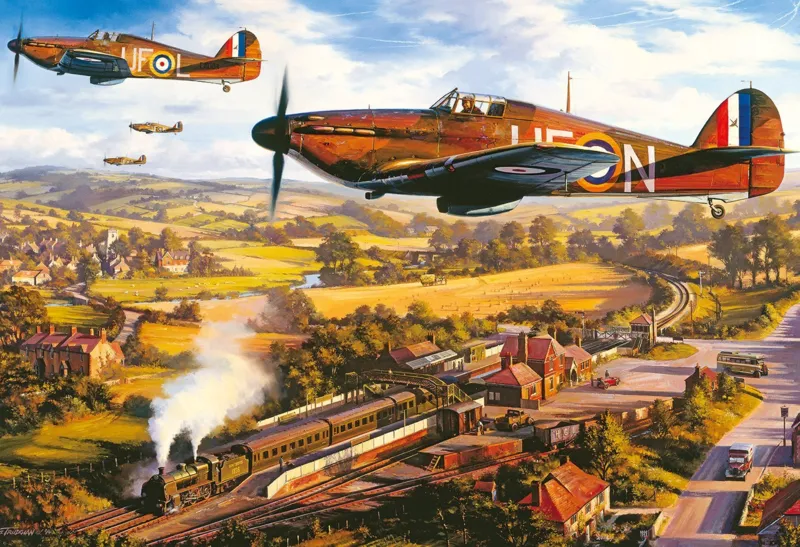 Nicolas Trudgian - Tangmere Hurricanes