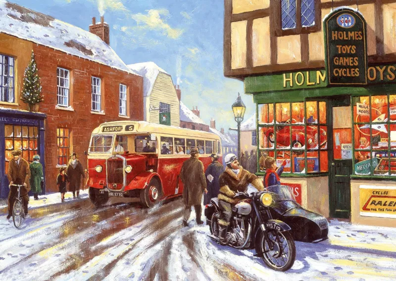 4 Puzzles - Kevin Walsh - Winter about Town