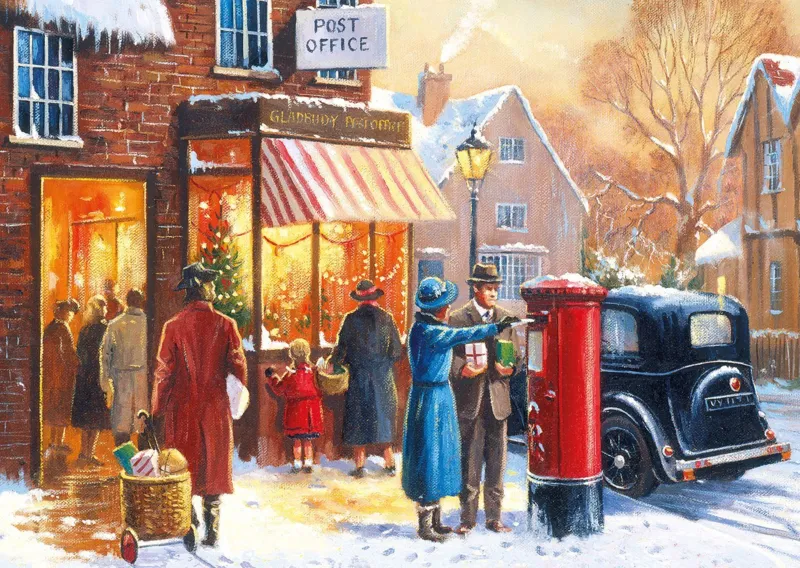 4 Puzzles - Kevin Walsh - Winter about Town