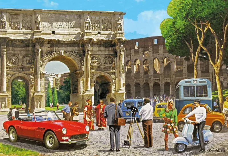 4 Puzzles - Kevin Walsh - Cities of The World