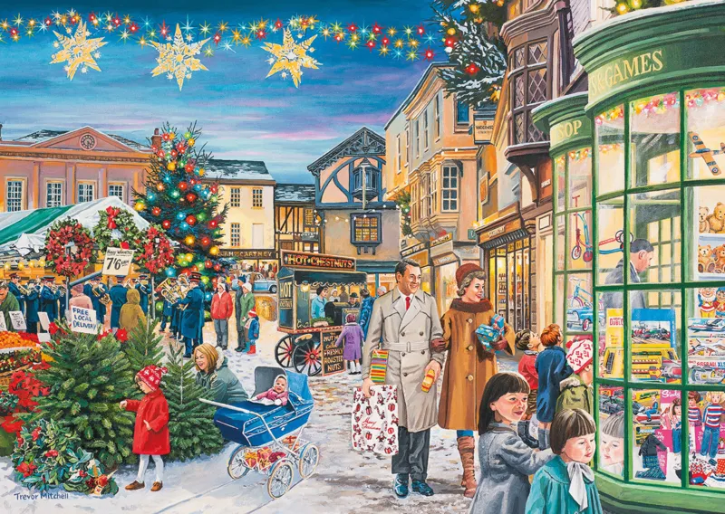4 Puzzles - Trevor Mitchell - Magic of Christmas
