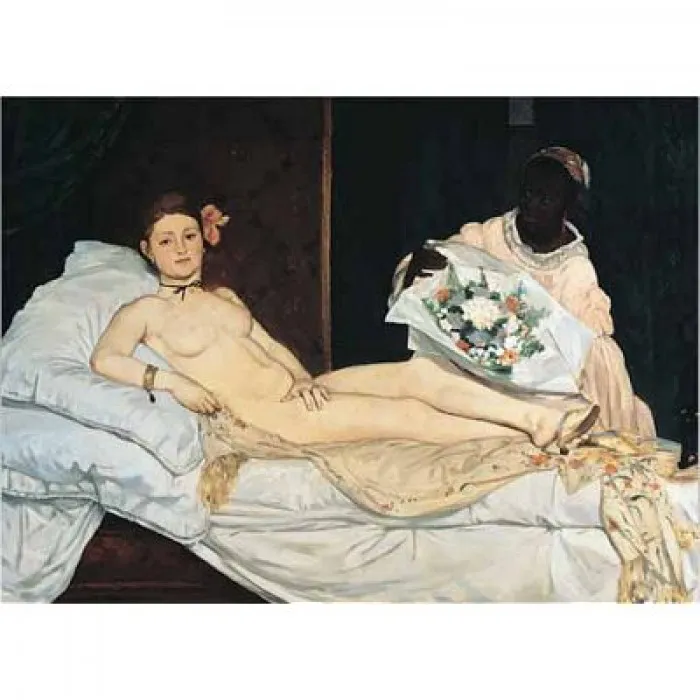 Manet: Olympia, 1863