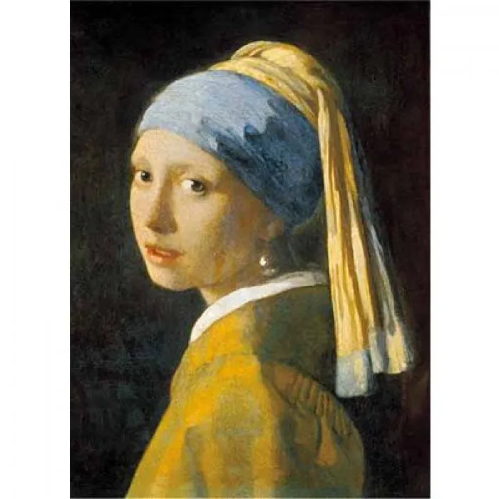 Jan Vermeer: Das Mädchen mit dem Perlenohrring