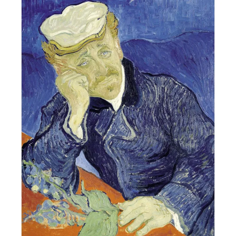 Vincent van Gogh: Portrait des Dr. Gachet